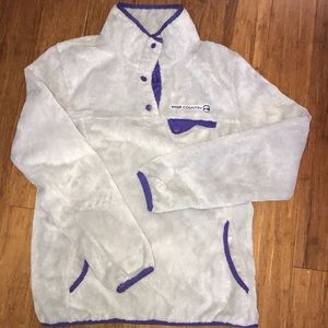 Free Country Fuzzy pullover sweater